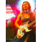 Ana featured in BLUES REVUE Magazine (USA)