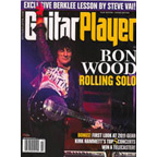 Ana featured in GUITAR PLAYER MAGAZINE