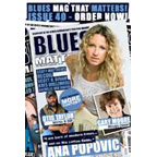Ana covers BluesMatters! (UK) 
