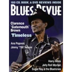 Ana featured in BLUES REVUE Magazine