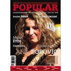 Ana covers Popular magazine (Slovenia)