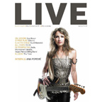 Ana covers LIVE magazine (Serbia)