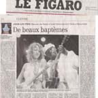 Le Figaro - Ana Popovic & Lucky Peterson