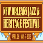 New Orleans Jazz Fest.
