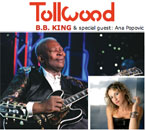 Ana special guest B.B. King