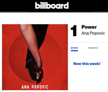 POWER #1 ON BILLBOARDS!